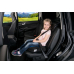 KidsExperts Child seat hard shell Lino black / blue