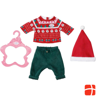Baby Born Christmas outfit, 43cm
