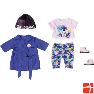 Baby Born Deluxe Cold Days Set