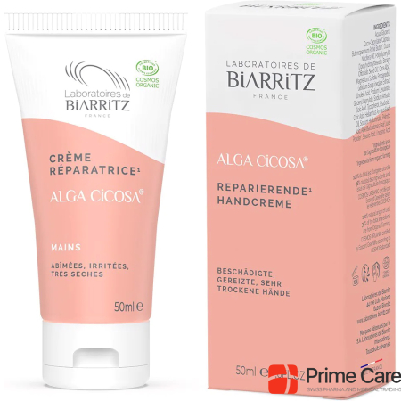 Laboratoires de Biarritz ALGA Cicosa® Crème Rèparatrice - Regenerating Hand Cream