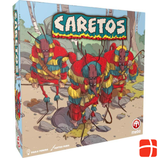 Mebo MB005 - Caretos - Board Game, for 2-4 players, from 8 years