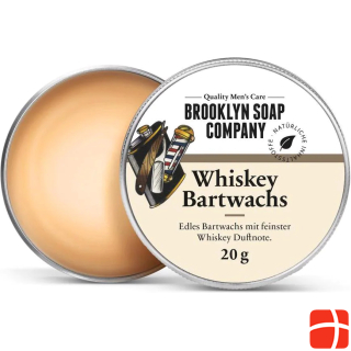 Brooklyn Soap Company Whiskey beard strengthener 20 g