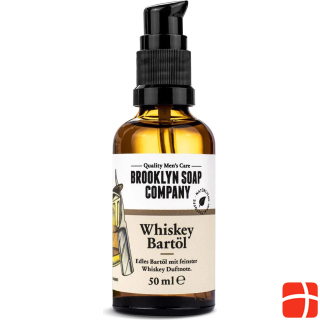 Brooklyn Soap Company Beard oil Whiskey 50 ml