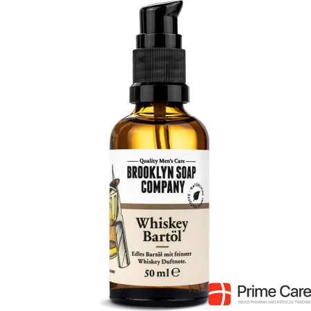 Brooklyn Soap Company масло для бороды виски 50 мл