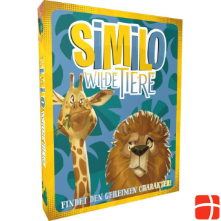 Horrible Guild HR034 - Similo: Wilde Tiere - Card game, for 2+ players, from 7 years (DE Edition)