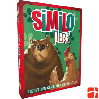 Horrible Guild HR033 - Similo: Tiere - Card game, for 2+ players, from 7 years (DE Edition)