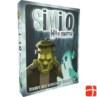 Horrible Guild HR047 - Similo: Halloween - Kartenspiel, für 2+ Spieler, ab 7 Jahren (DE-Ausgabe)
