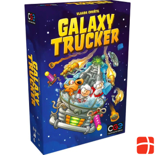 Чешское издание игр Galaxy Trucker 2nd Edition