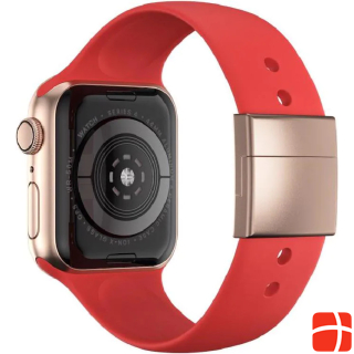 xMount Strap Apple Watch Series 1 - 6/SE (40 mm) Red / Gold