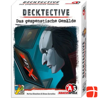 Abacus ABA38202 Decktective The Haunted Painting Card Game Ages 12+ (DE Edition)