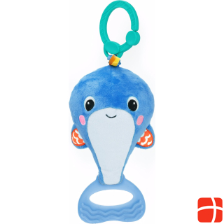Bright Starts Whale-a-roo™ Pull & Shake Activity Toy