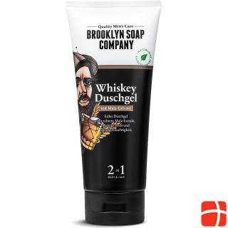 Brooklyn Soap Company Whiskey shower gel 200 ml