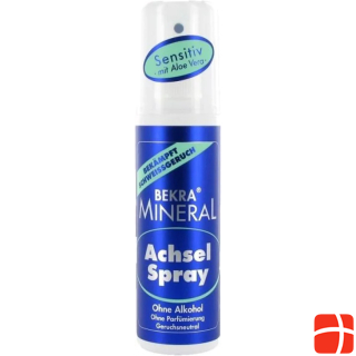 Bekra Mineral Underarm Spray Sensitive (100ml)