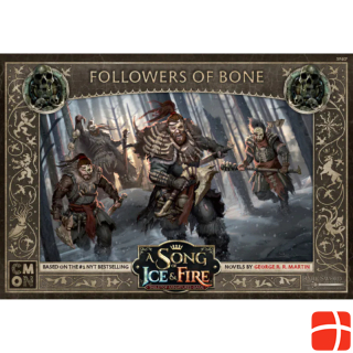 Cmon CMND0107 - A Song of Ice & Fire - Followers of Bone , for 2 players aged 14 and over