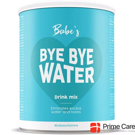 Babes Vitamins Bye Bye Water