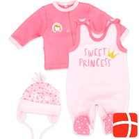 Baby Sweets 3 Teile Krone Sweet Princess