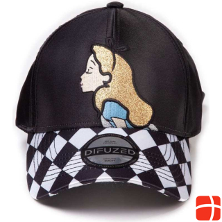 Alice In Wonderland Curved bill cap