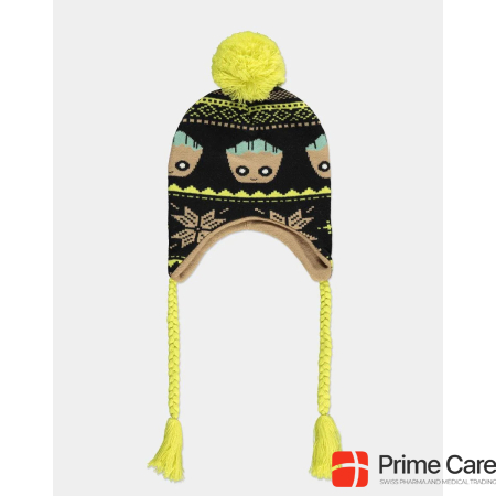 Guardians of the Galaxy Groot Xmas Sherpa Beanie