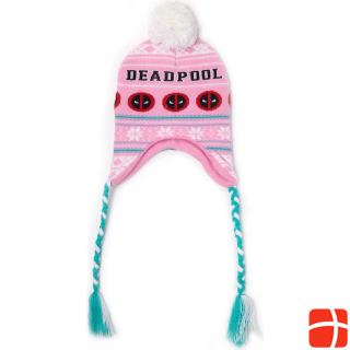 Deadpool Pink Sherpa Beanie