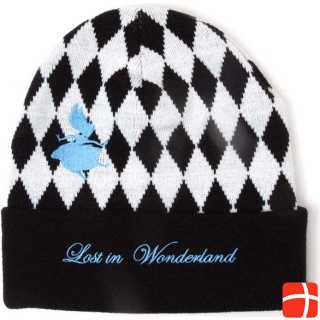 Alice In Wonderland Клетчатая шапка