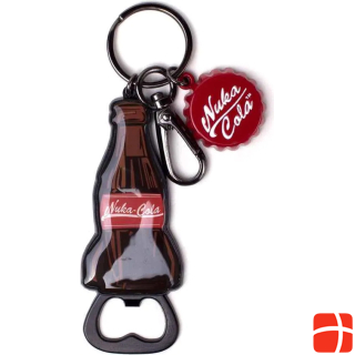 Fallout Nuka Cola Bottle Novelty Metal Keychain