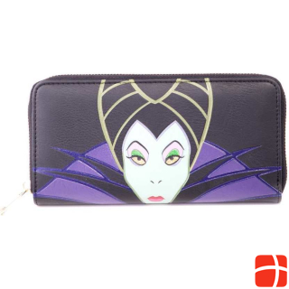 Maleficent Maleficient 2 Ladies Patched Zip Around Wallet