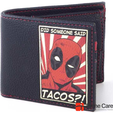 Deadpool Bifold Men's Wallet