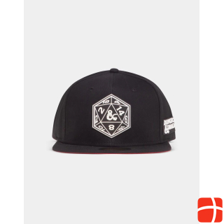 Dungeons and Dragons Snapback Cap