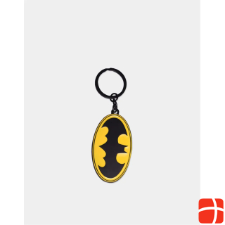 Batman Core metal keychain