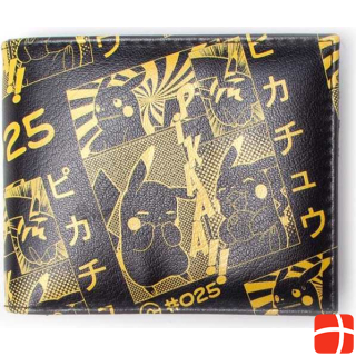 Pokémon Pikachu Manga Bifold Wallet