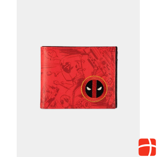 Deadpool Grafitti Bifold Wallet