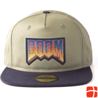 Doom Eternal Retro Logo Snapback Cap