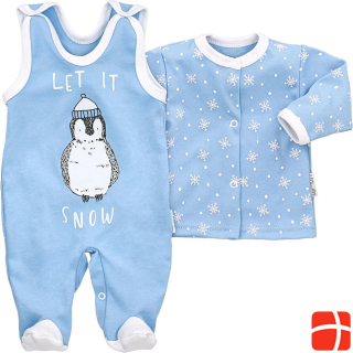 Baby Sweets 2 Teile Pinguin Let It Snow Schneeflocke
