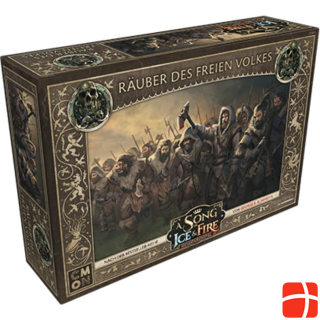 Cmon CMN0078 - A Song of Ice & Fire - Robbers of the Free People, ages 14+ (DE extension)