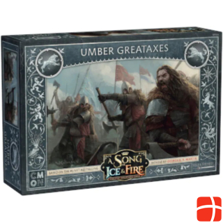 Cmon CMN0066 - A Song of Ice & Fire - Umber Greataxes, for 2 players, ages 14+