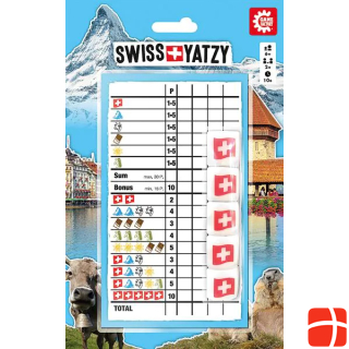 Game Factory Swiss Yatzy Blister