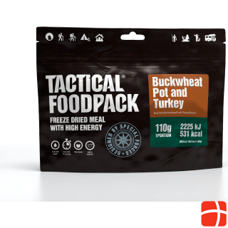 Tactical Foodpack Buckwheat and Turkey