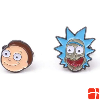 Rick And Morty Cufflinks