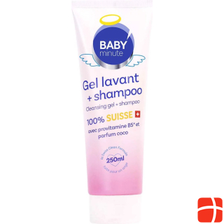 Body Minute BABY'minute - wash gel + shampoo