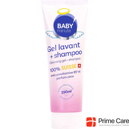 Body Minute BABY'minute - Washing gel + shampoo
