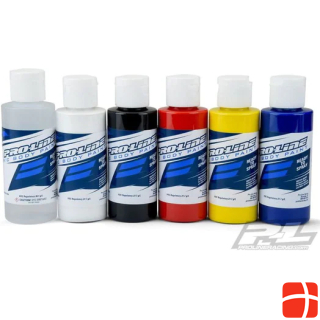 Pro-Line Pro-Line RC Body Paint Primary Color Set (6 Pack)