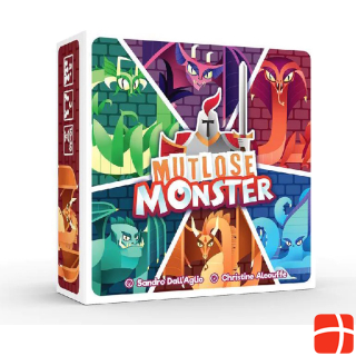 Board Game Circus Discouraged monsters