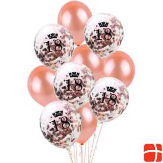 18 лет со дня рождения MU Style Balloons