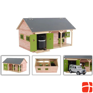 Kids Globe Farming Horse stable with boxes