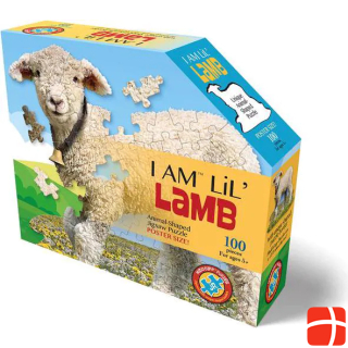 Madd Capp Contour puzzle Jr Lamb