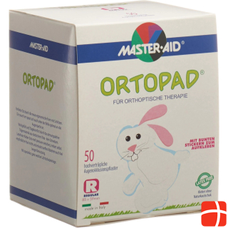 Master Aid Occlusion plaster Regular white from 4 years