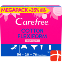 Carefree Carefree Cotton Flexiform Fresh Scent