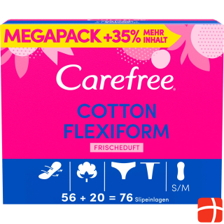 Carefree Carefree Cotton Flexiform Fresh Scent