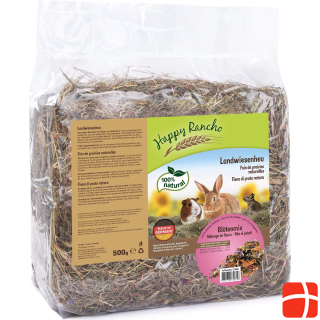 Happy Rancho Country meadow hay with flower mix