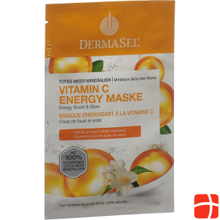 DermaSel Mask Vitamin C Energy German/French